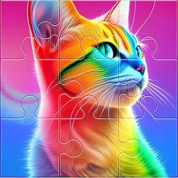 Jigsaw Puzzles simgesi