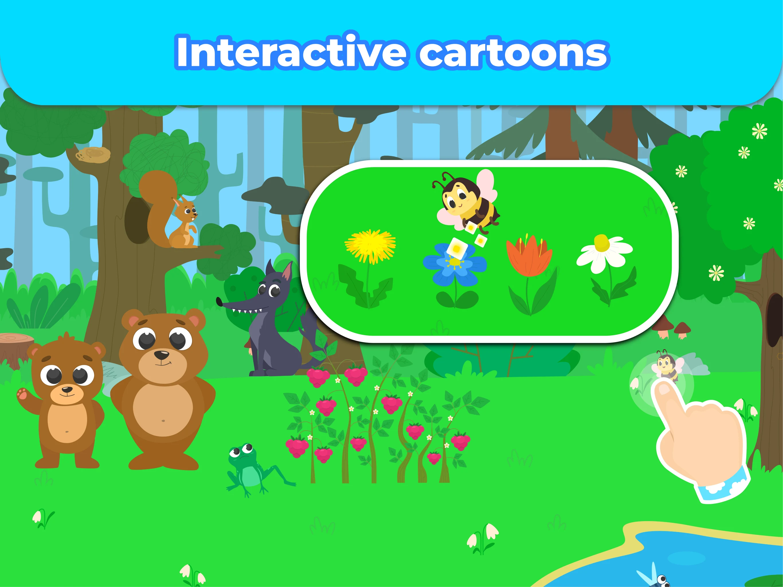 Tilly Games & Cartoon Story screenshot