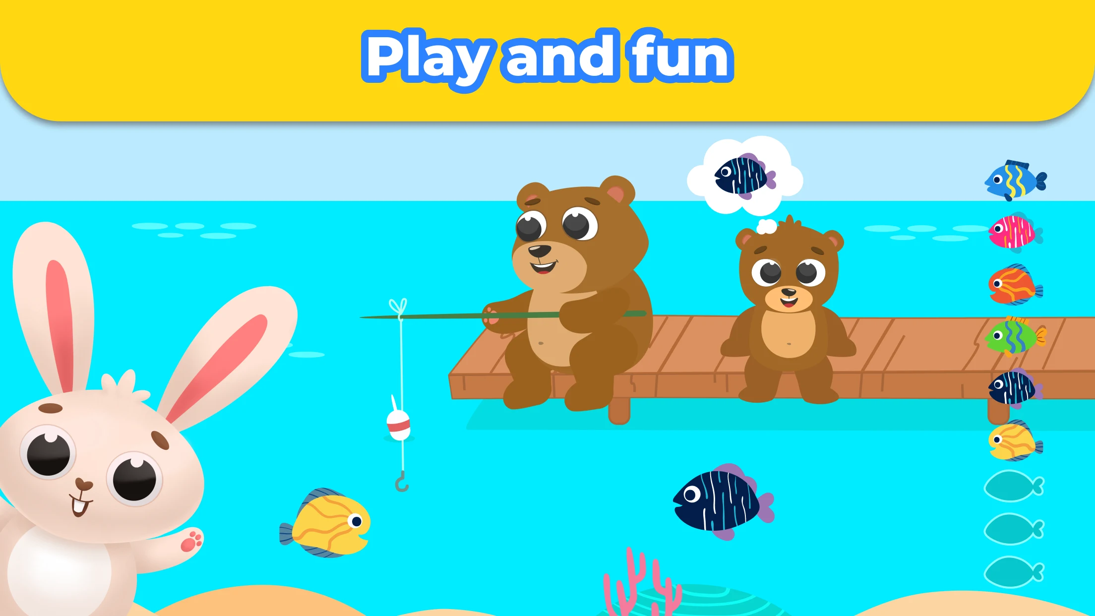 Tilly Games & Cartoon Story screenshot