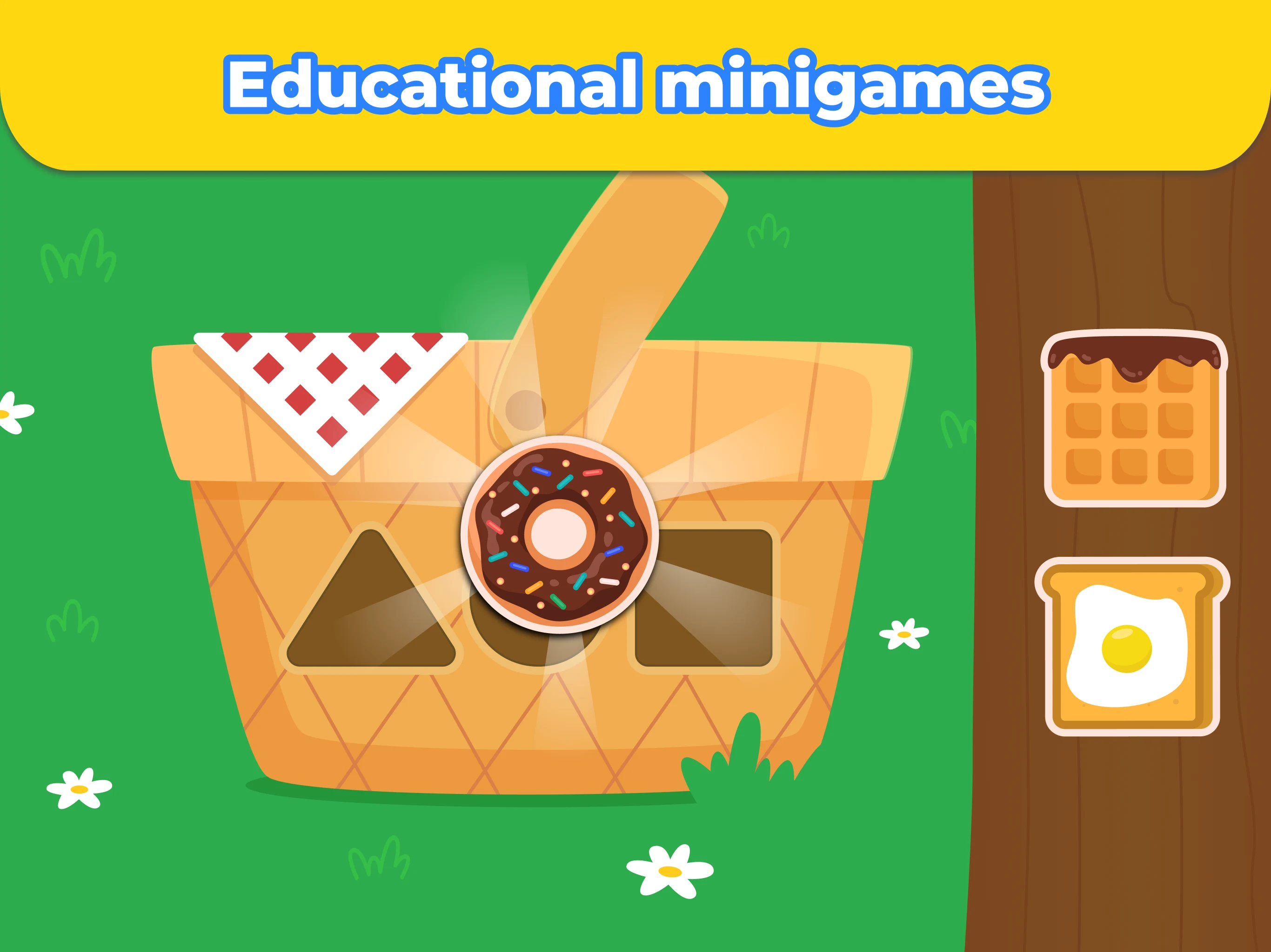 Tilly Games & Cartoon Story screenshot