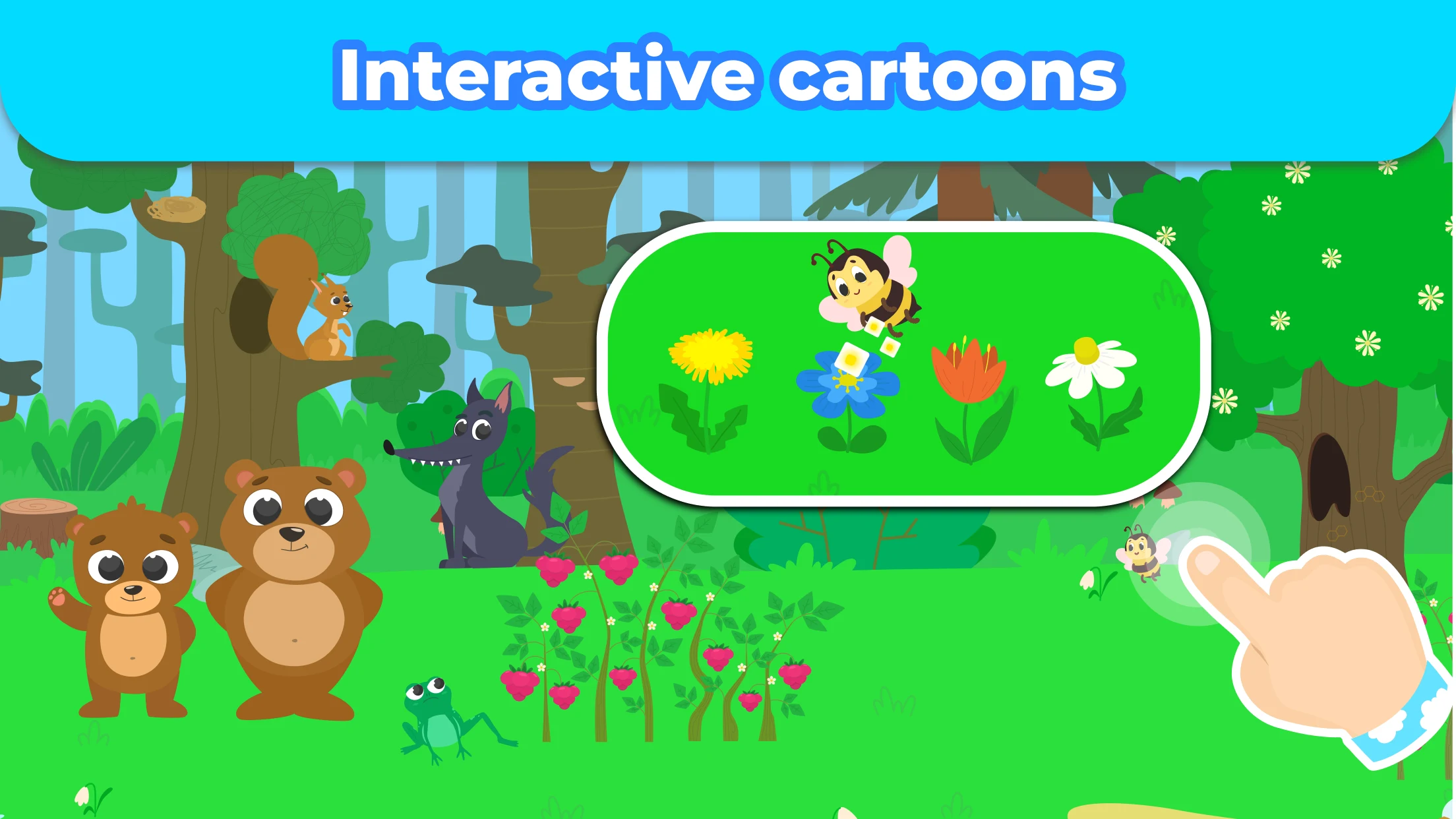 Tilly Games & Cartoon Story screenshot