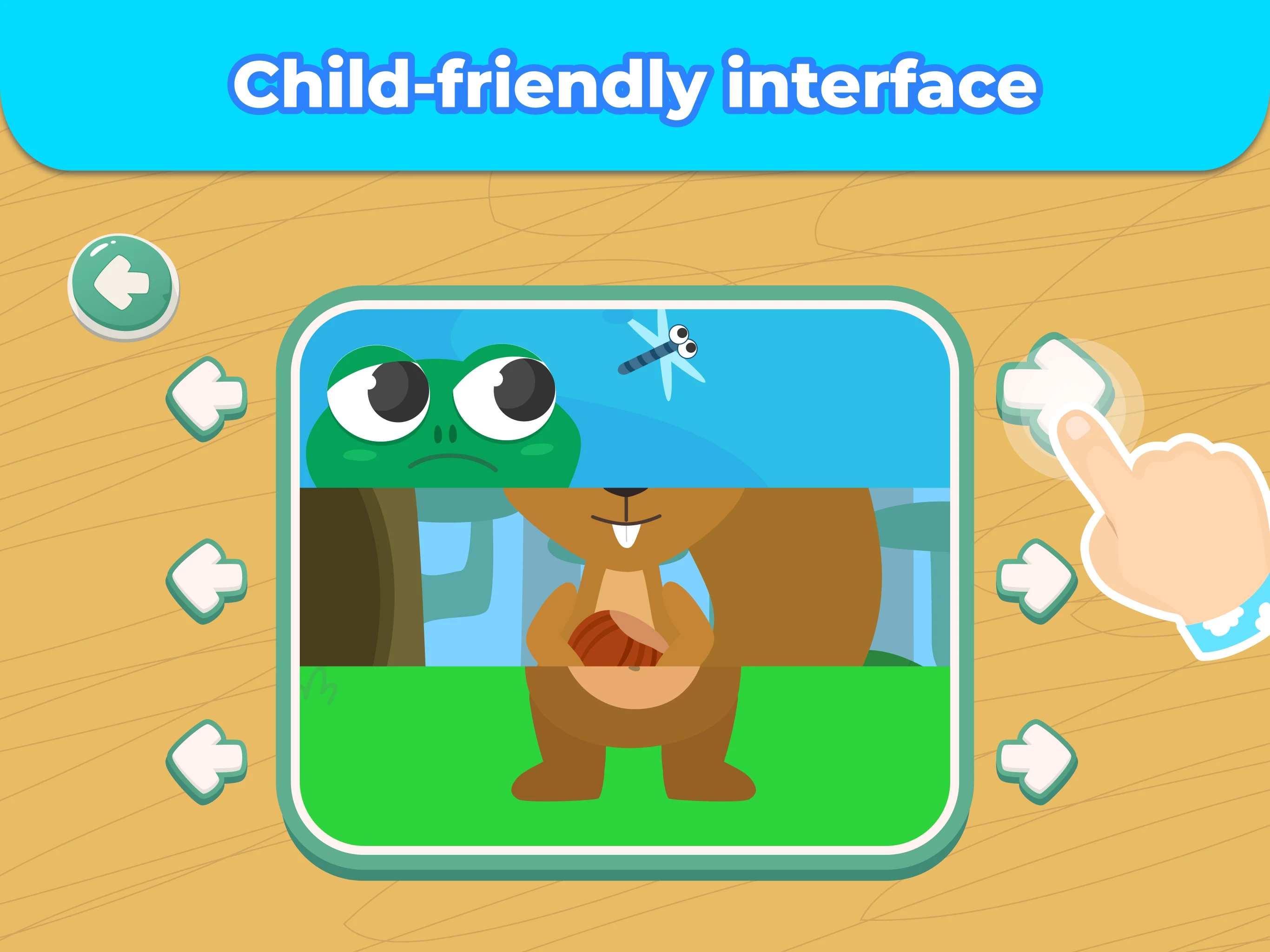 Tilly Games & Cartoon Story screenshot