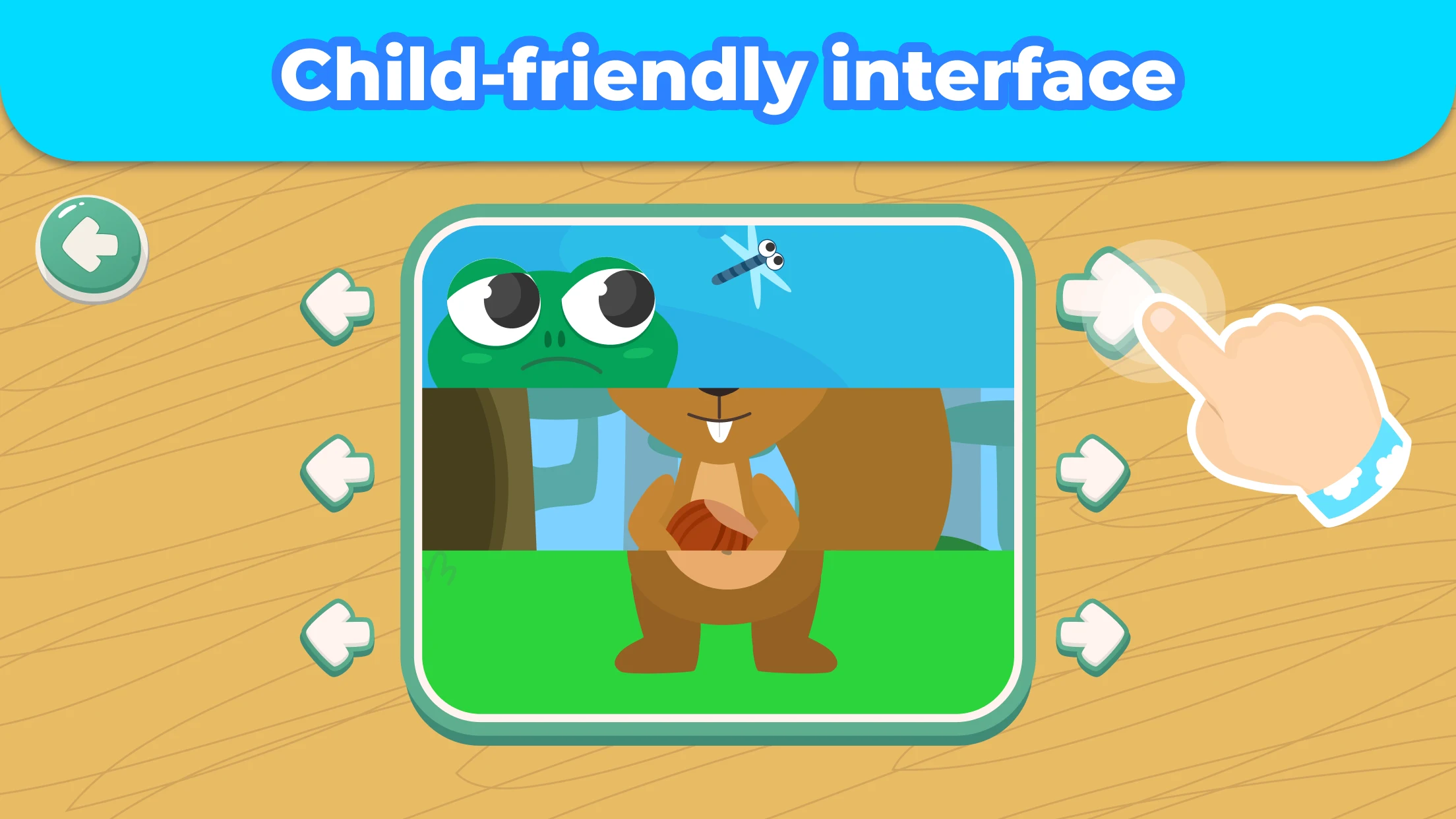 Tilly Games & Cartoon Story screenshot