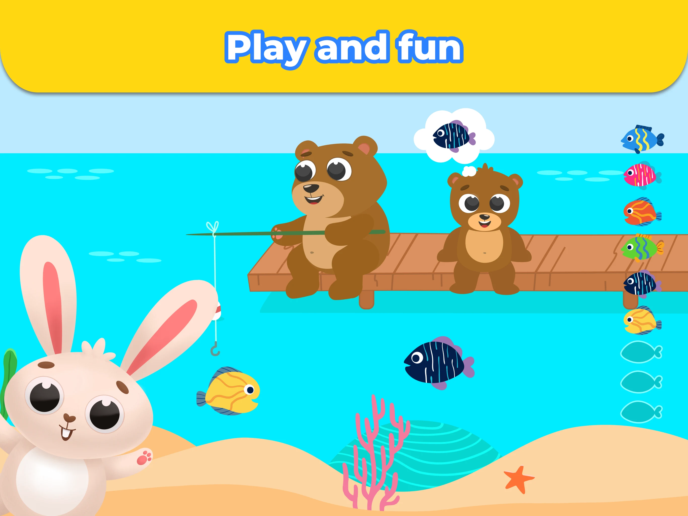 Tilly Games & Cartoon Story screenshot